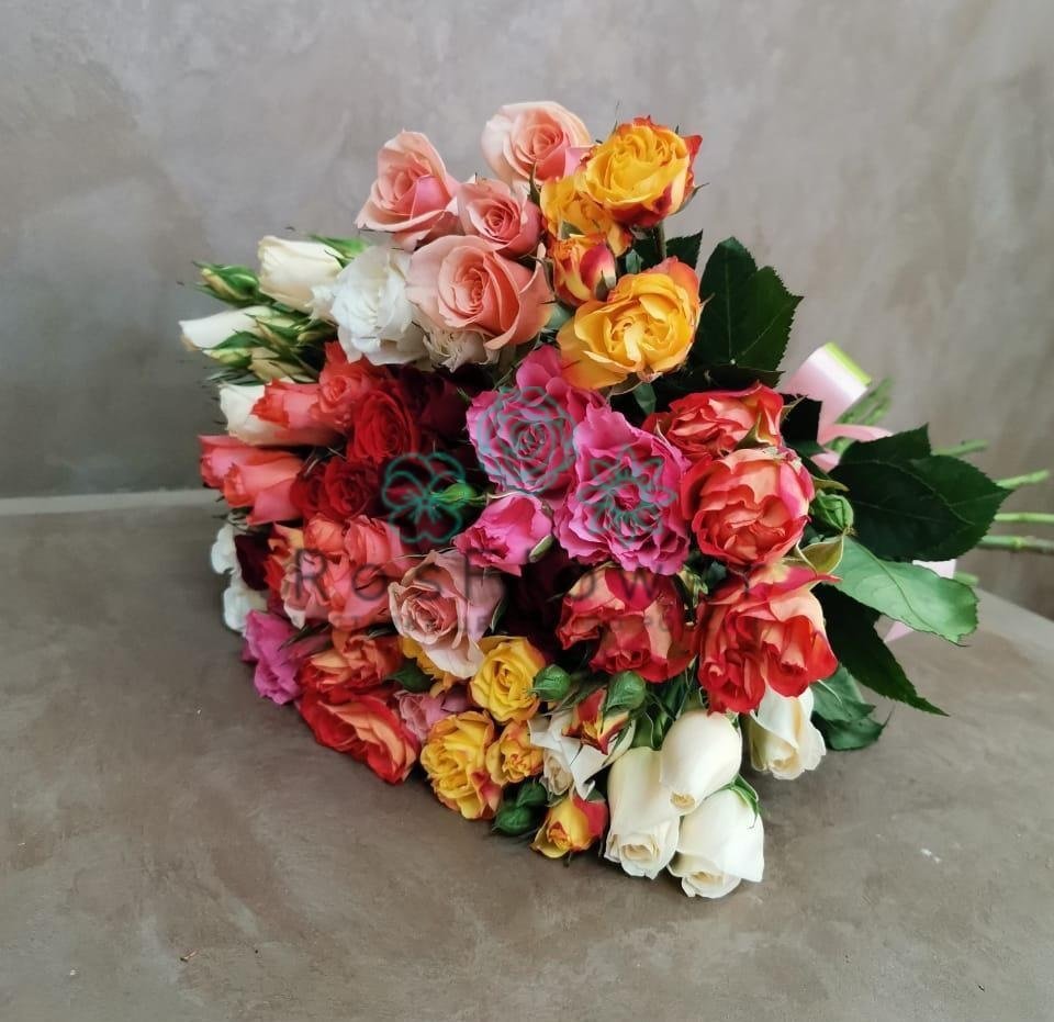 Букет цветов из: Розы в Мишкинской