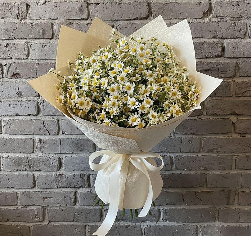 Букет цветов из: Ромашки в Мишкинской