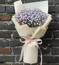Букет цветов из:  Гипсофила в Мишкинской