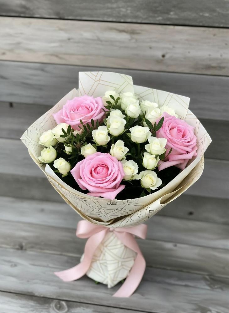 Букет цветов из: Розы в Мишкинской