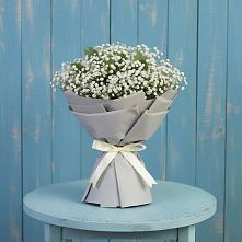 Букет цветов из:  Гипсофила в Мишкинской