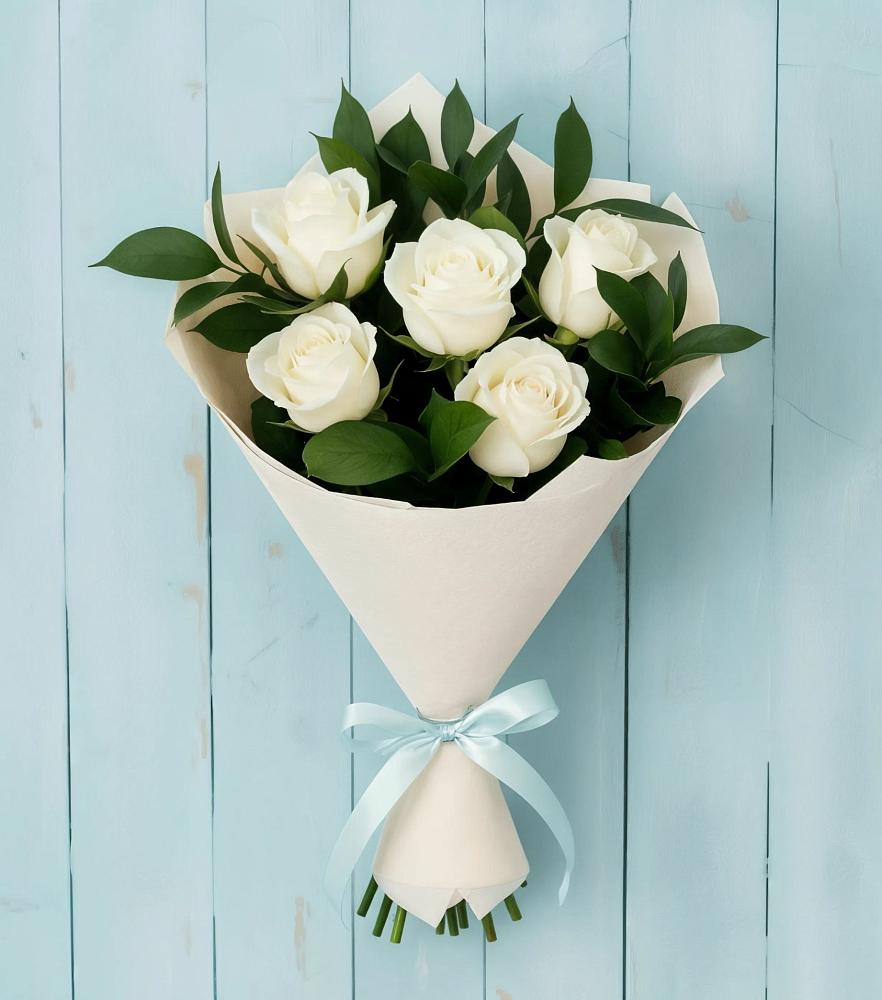 Букет цветов из: Розы в Мишкинской