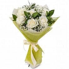 Букет цветов из:  Розы #REPLACE_PRED# Мишкинской
