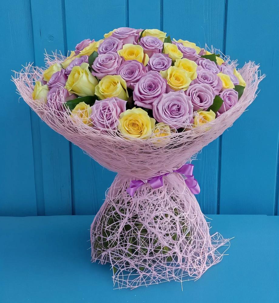 Букет 101 Волшебный Миг в Мишкинской