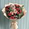 Букет цветов из: Гвоздики и Розы в Мишкинской