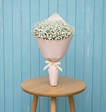 Букет цветов из:  Гипсофила в Мишкинской