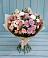 Букет цветов из: Хризантемы, Розы и Альстромерии в Мишкинской