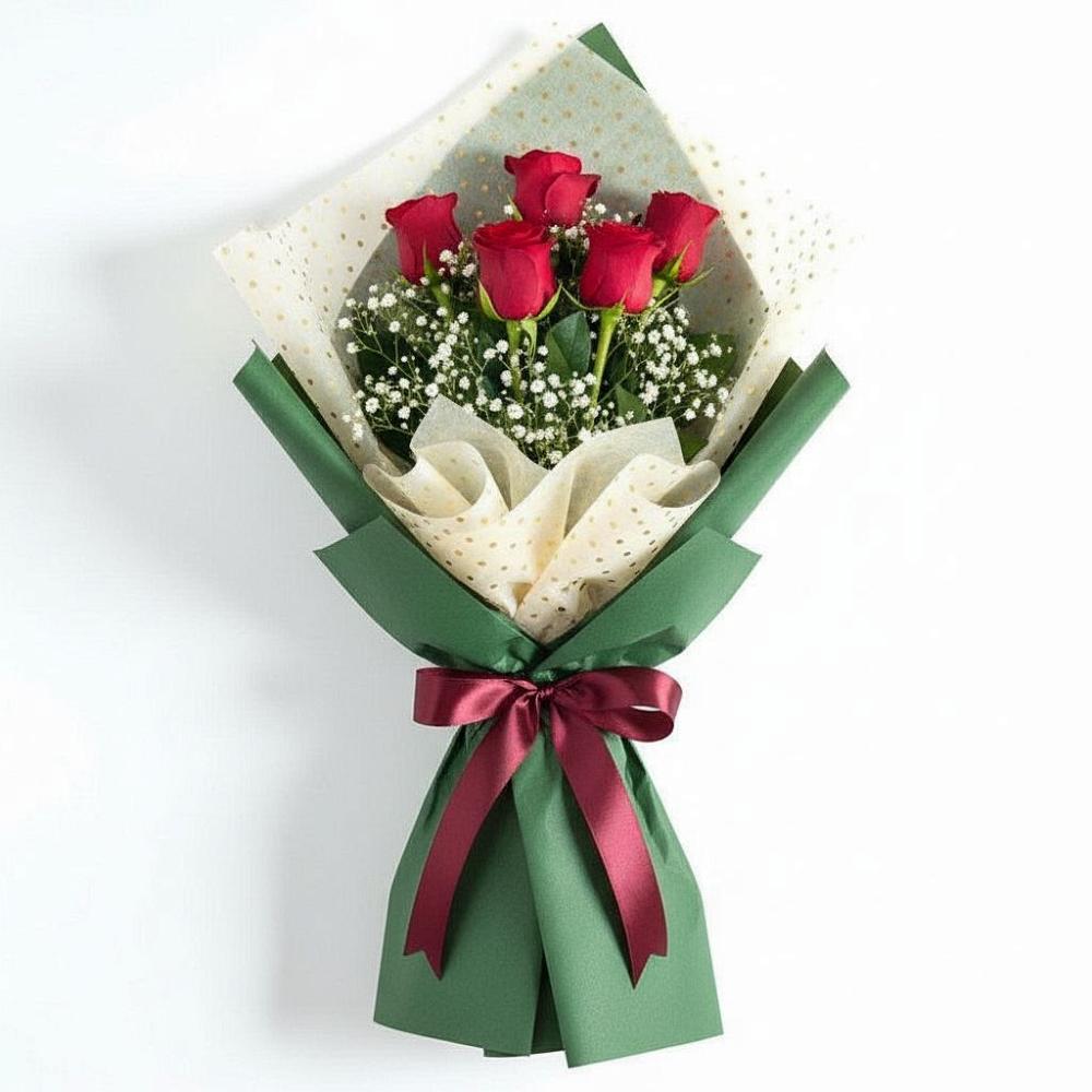 Букет цветов из: Розы в Мишкинской