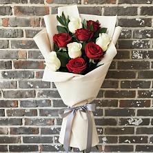 Букет цветов из:  Розы в Мишкинской