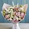 Букет цветов из: Альстромерии и Розы в Мишкинской