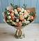 Букет цветов из: Альстромерии и Розы в Мишкинской