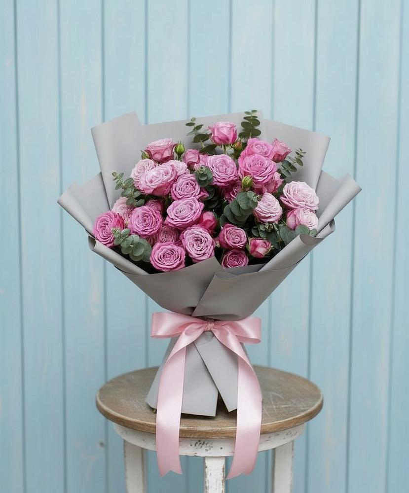 Букет цветов из: Розы в Мишкинской