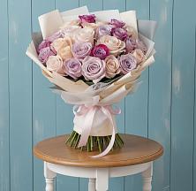 Букет цветов из:  Розы в Мишкинской