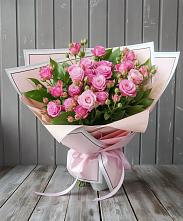 Букет Розовый кустик в Мишкинской