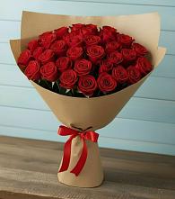 Букет Красные розы Милано #REPLACE_PRED# Мишкинской