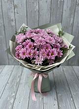 Букет цветов из:  Хризантемы в Мишкинской