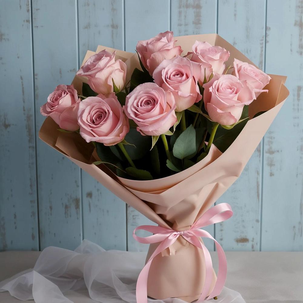 Букет цветов из: Розы в Мишкинской