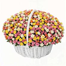 Премиум букет из: Розы в Мишкинской