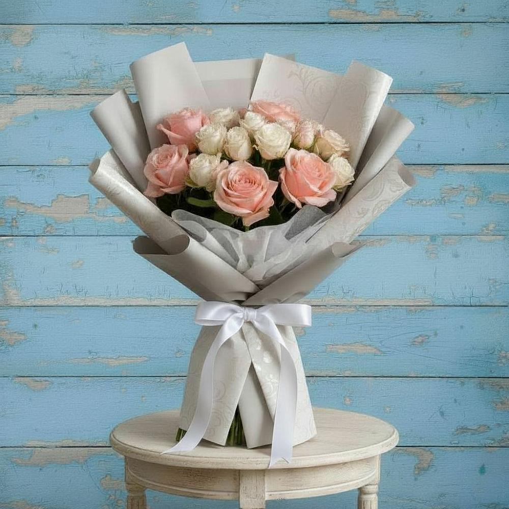 Букет цветов из: Розы в Мишкинской