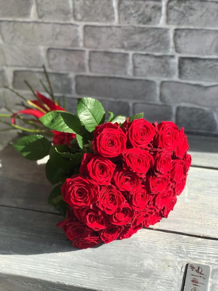 Букет Красные розы Фридом в Мишкинской