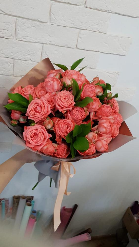 Букет цветов из: Розы в Мишкинской