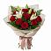 Букет цветов из: Лилии и Розы в Мишкинской