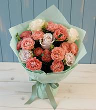 Букет цветов из:  Розы #REPLACE_PRED# Мишкинской