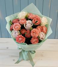 Букет цветов из:  Розы в Мишкинской