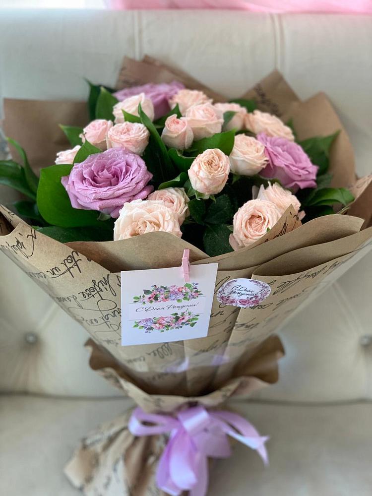 Букет цветов из: Розы в Мишкинской