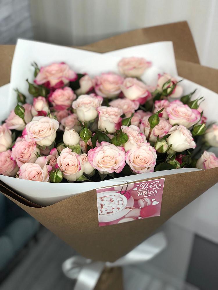 Букет цветов из: Розы в Мишкинской