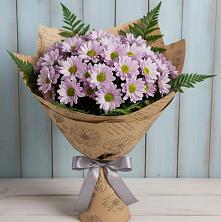 Букет цветов из:  Хризантемы в Мишкинской