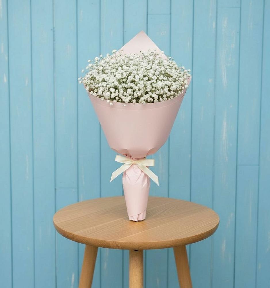 Букет цветов из: Гипсофила в Мишкинской