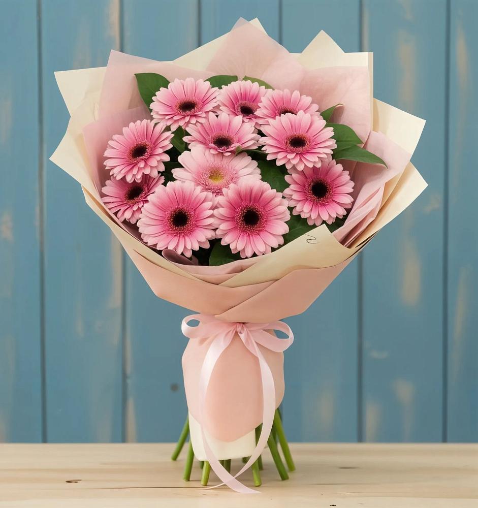 Букет цветов из: Герберы в Мишкинской