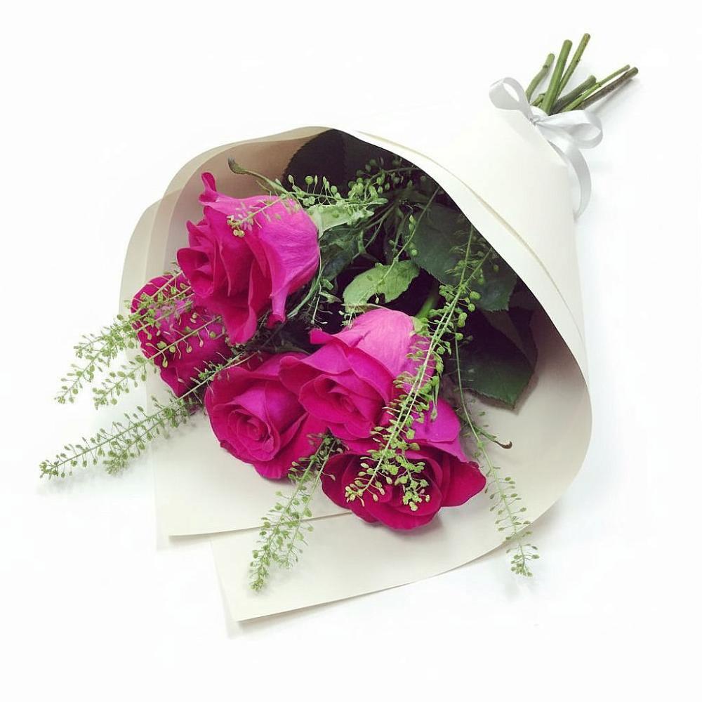 Букет цветов из: Розы в Мишкинской