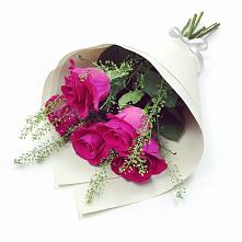 Букет цветов из:  Розы в Мишкинской