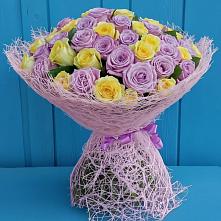 Букет 101 Волшебный Миг в Мишкинской