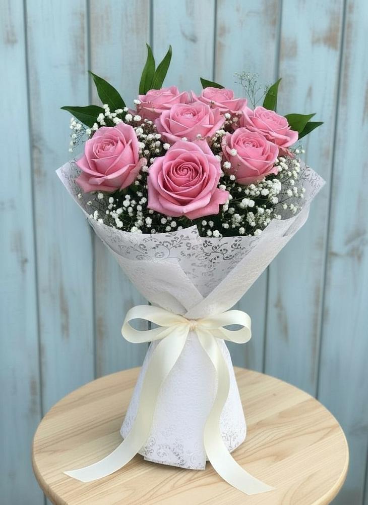 Букет цветов из: Розы в Мишкинской