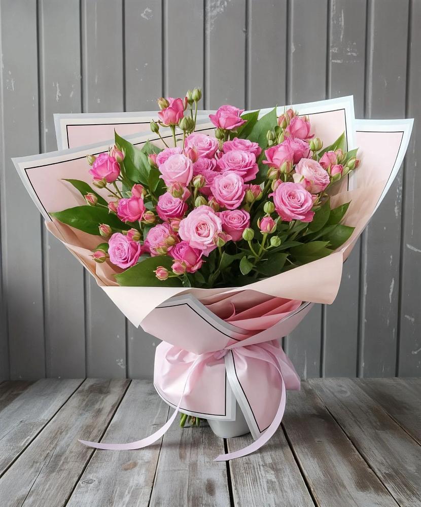 Букет Розовый кустик в Мишкинской