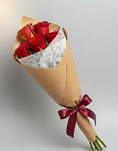 Букет цветов из:  Розы в Мишкинской