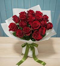 Букет Красные розы в Мишкинской