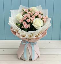 Букет цветов из:  Розы в Мишкинской