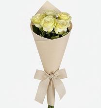 Букет цветов из:  Розы в Мишкинской
