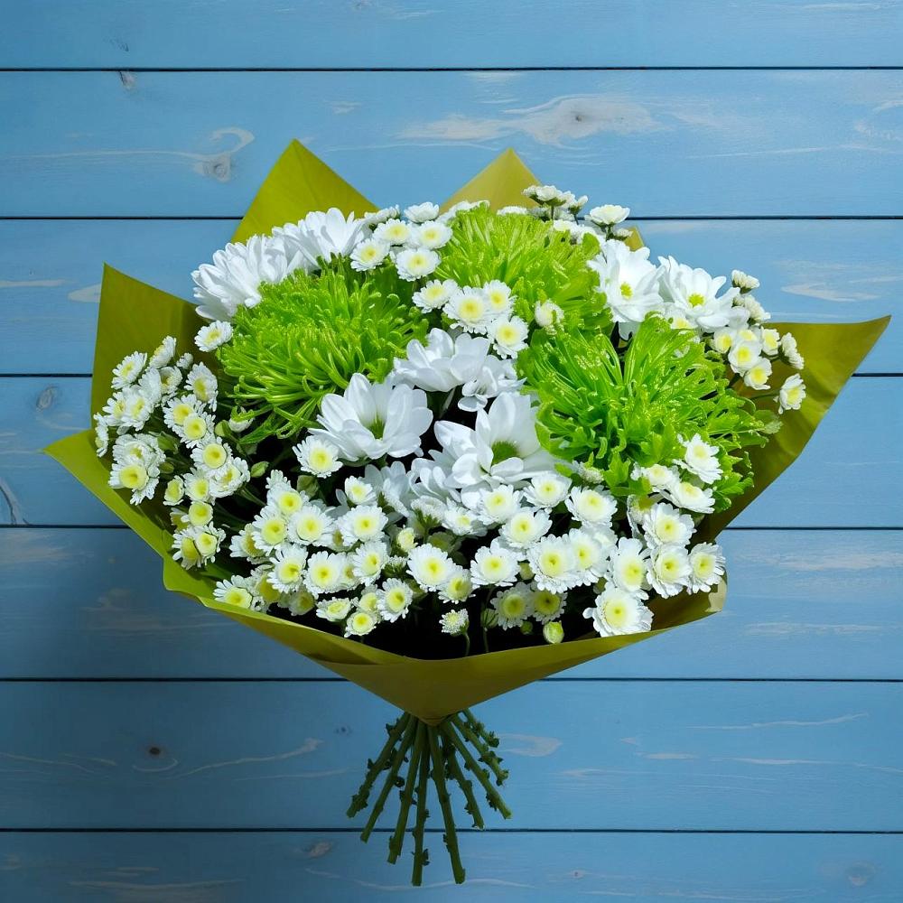 Букет цветов из: Хризантемы в Мишкинской
