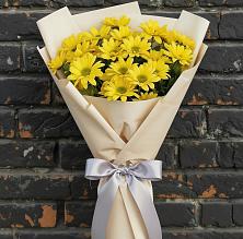 Букет цветов из:  Хризантемы в Мишкинской