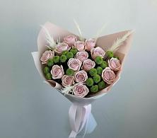 Букет цветов из:  Розы и Хризантемы в Мишкинской