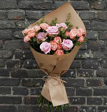 Букет цветов из:  Розы в Мишкинской
