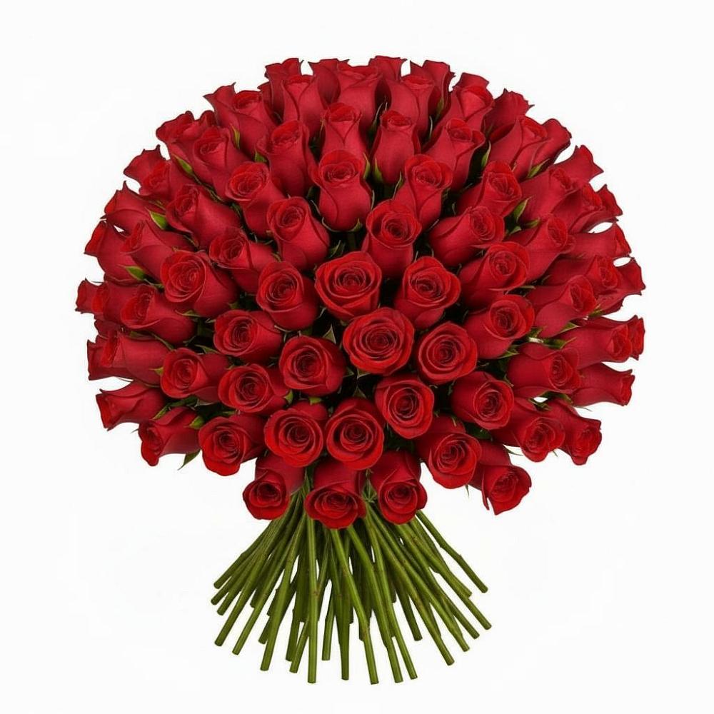 Букет Красные розы Чери Лав в Мишкинской