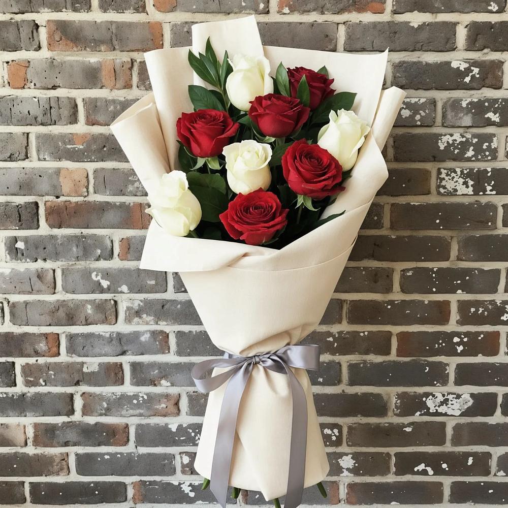 Букет цветов из: Розы в Мишкинской