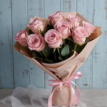 Букет цветов из:  Розы в Мишкинской