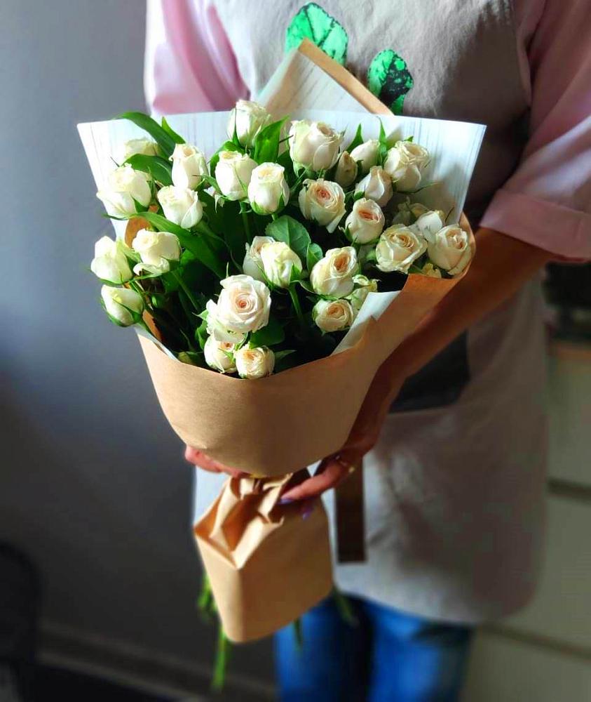 Букет цветов из: Розы в Мишкинской